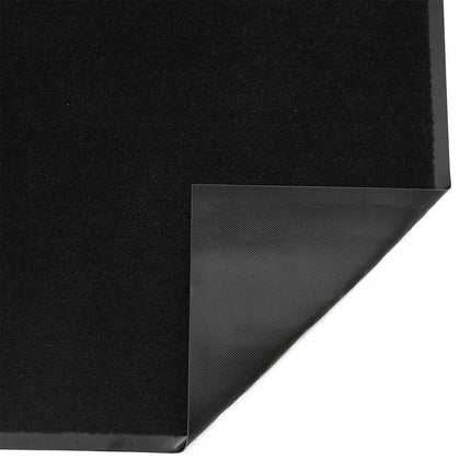 Dörrmatta svart 60x90 cm