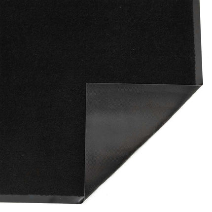 Dörrmatta svart 60x150 cm