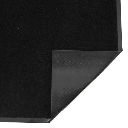 Dörrmatta svart 60x180 cm