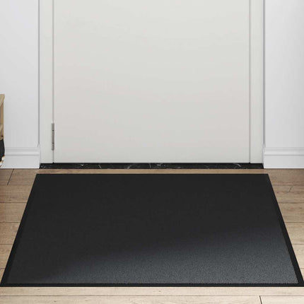 Dörrmatta svart 90x120 cm