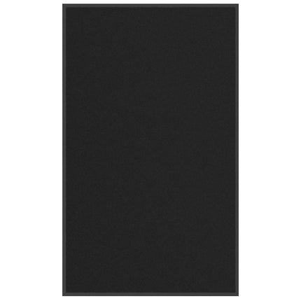 Dörrmatta svart 90x150 cm