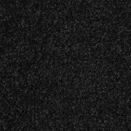 Dörrmatta svart 115x300 cm