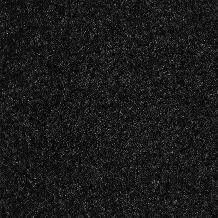 Dörrmatta svart 115x400 cm