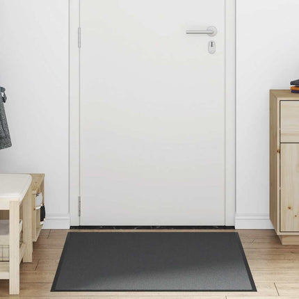 Dörrmatta antracit 90x150 cm