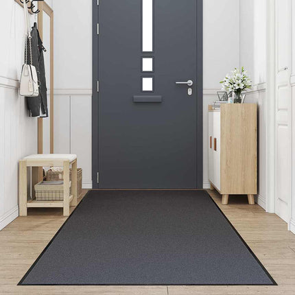 Dörrmatta antracit 115x300 cm