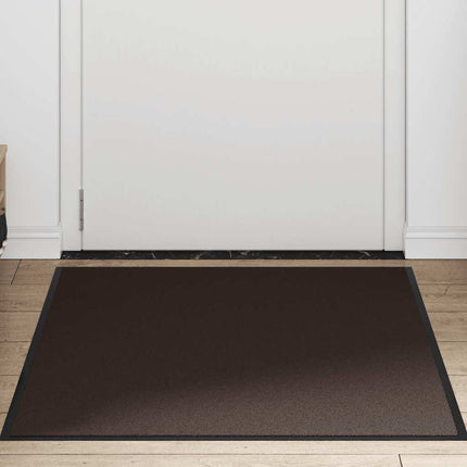 Dörrmatta brun 90x120 cm