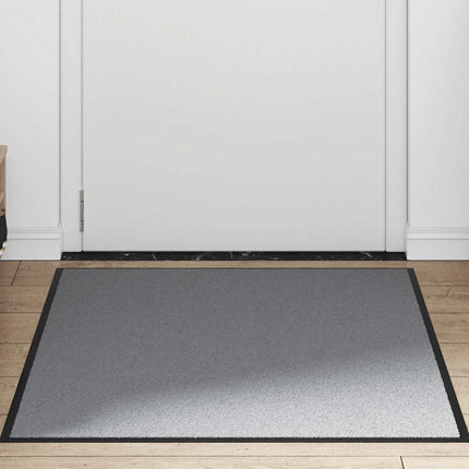 Dörrmatta grå 90x120 cm