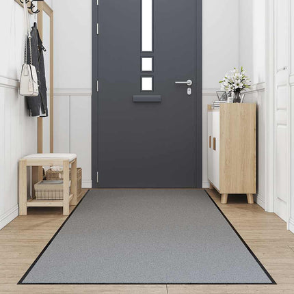 Dörrmatta grå 115x300 cm