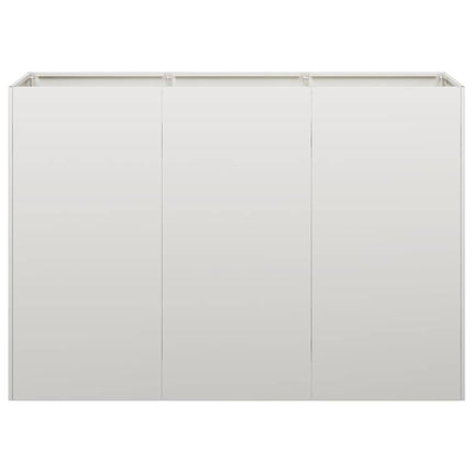 Planteringskärl 120x40x80 cm rostfritt stål