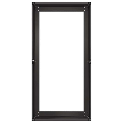 Planteringskärl svart 40x80x40 cm kallvalsat stål