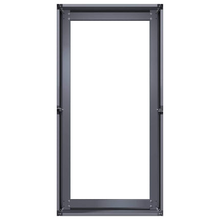Planteringskärl antracit 40x80x40 cm kallvalsat stål