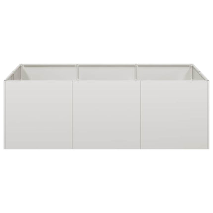 Planteringskärl 120x80x40 cm rostfritt stål