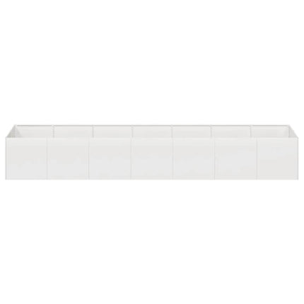 Planteringskärl 280x80x40 cm rostfritt stål