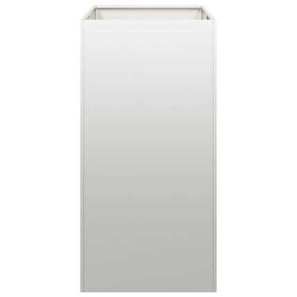Planteringskärl 40x80x80 cm rostfritt stål