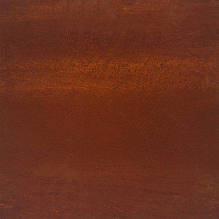 Planteringskärl rostig 80x80x30 cm väderbeständigt stål