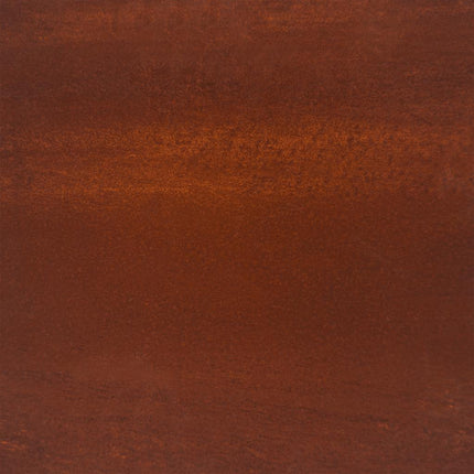 Planteringskärl rostig 100x100x80 cm väderbeständigt stål