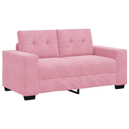 Soffset 3 pcs Rosa 221 x 80 x 80 cm Sammet