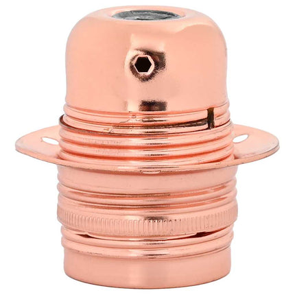 Lamphållare 2 st roséguld E27