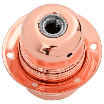 Lamphållare 2 st roséguld E27