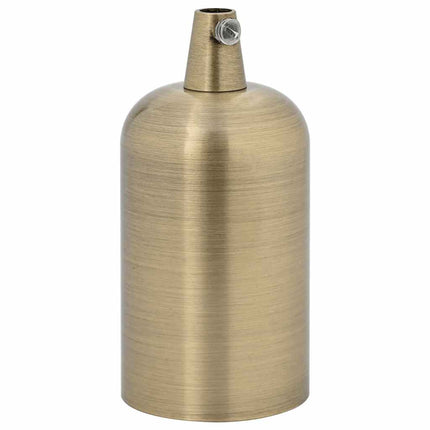 Lamphållare 2 st brons E27