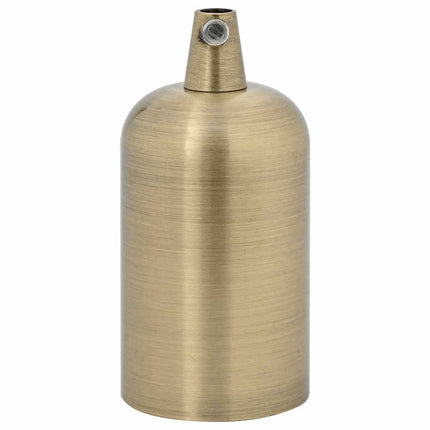 Lamphållare 2 st brons E27