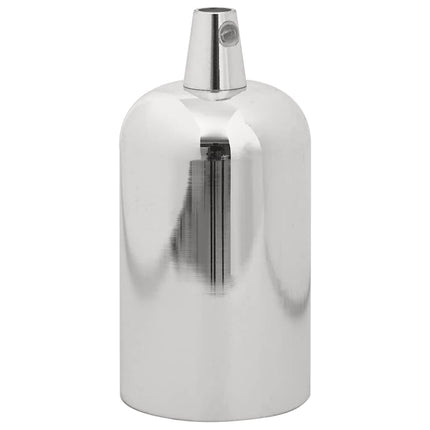 Lamphållare 2 st Satin Nickel E27