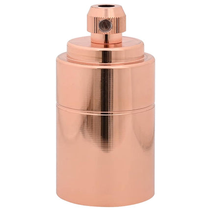 Lamphållare 2 st roséguld E27