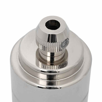 Lamphållare 2 st Satin Nickel E27
