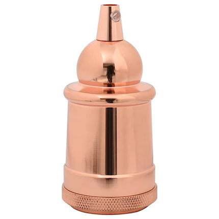 Lamphållare 2 st roséguld E27