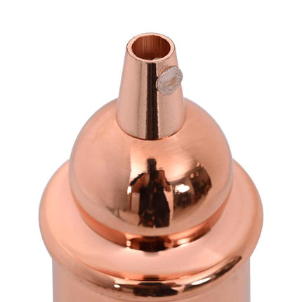 Lamphållare 2 st roséguld E27
