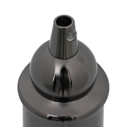 Lamphållare 2 st blank svart E27