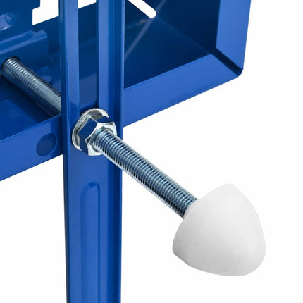 Cistern Ram med lagring Vit 50 x 8 x 131 cm Stål