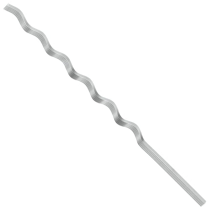 Växtstöd 20 pcs Silver 150 x 0,6 x 0,6 cm Stål