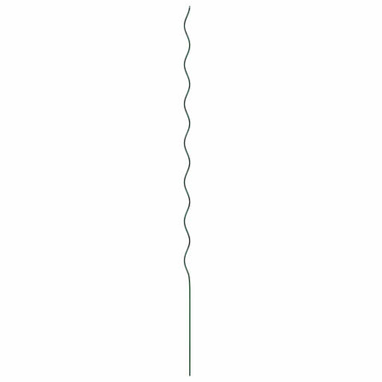 Växtstöd 20 st Grön 170 x 0,6 x 0,6 cm Stål