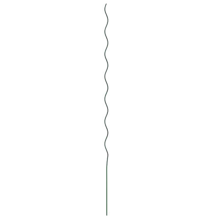 Växtstöd 20 pcs Grön 170 x 0,6 x 0,6 cm Stål