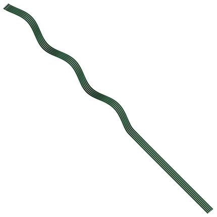 Växtstöd 5 pcs Grön 110 x 0.6 x 0.6 cm Stål