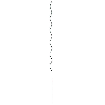 Växtstöd 50 pcs Grön 150 x 0,6 x 0,6 cm Stål