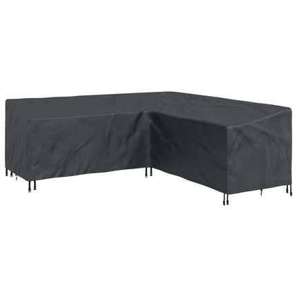 Möbelöverdrag Svart 220 x 220 x 80 cm 420D Oxford Tyg
