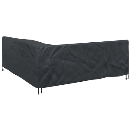 Möbelöverdrag Svart 220 x 220 x 80 cm 420D Oxford Tyg