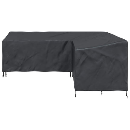 Möbelöverdrag Svart 220 x 220 x 80 cm 420D Oxford Tyg