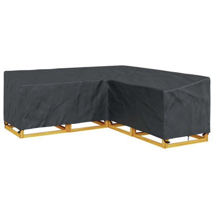 Möbelöverdrag Svart 220 x 220 x 80 cm 420D Oxford Tyg
