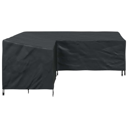 Möbelöverdrag Svart 220 x 220 x 80 cm 420D Oxford Tyg