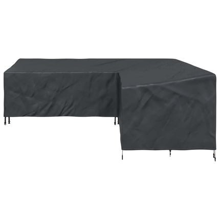 Möbelöverdrag Svart 270 x 270 x 80 cm 210D Oxford Tyg