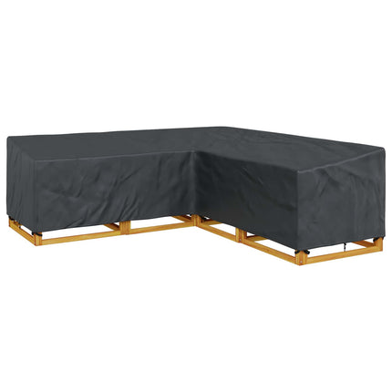 Möbelöverdrag Svart 270 x 270 x 80 cm 210D Oxford Tyg
