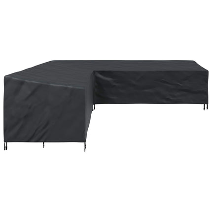 Möbelöverdrag Svart 325 x 325 x 80 cm 210D Oxford Tyg