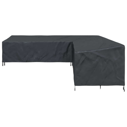 Möbelöverdrag Svart 325 x 325 x 80 cm 420D Oxford Tyg