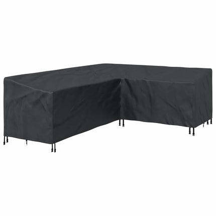 Möbelöverdrag Svart 250 x 180 x 80 cm 210D Oxford Tyg