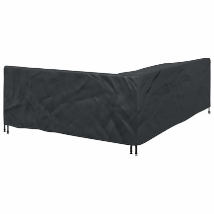 Möbelöverdrag Svart 250 x 180 x 80 cm 210D Oxford Tyg