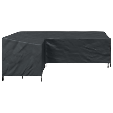 Möbelöverdrag Svart 250 x 180 x 80 cm 210D Oxford Tyg