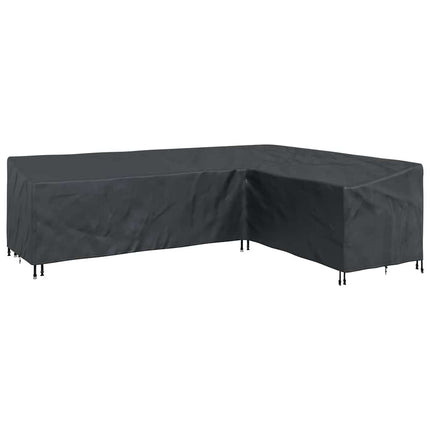 Möbelöverdrag Svart 286 x 222 x 80 cm 210D Oxford Tyg